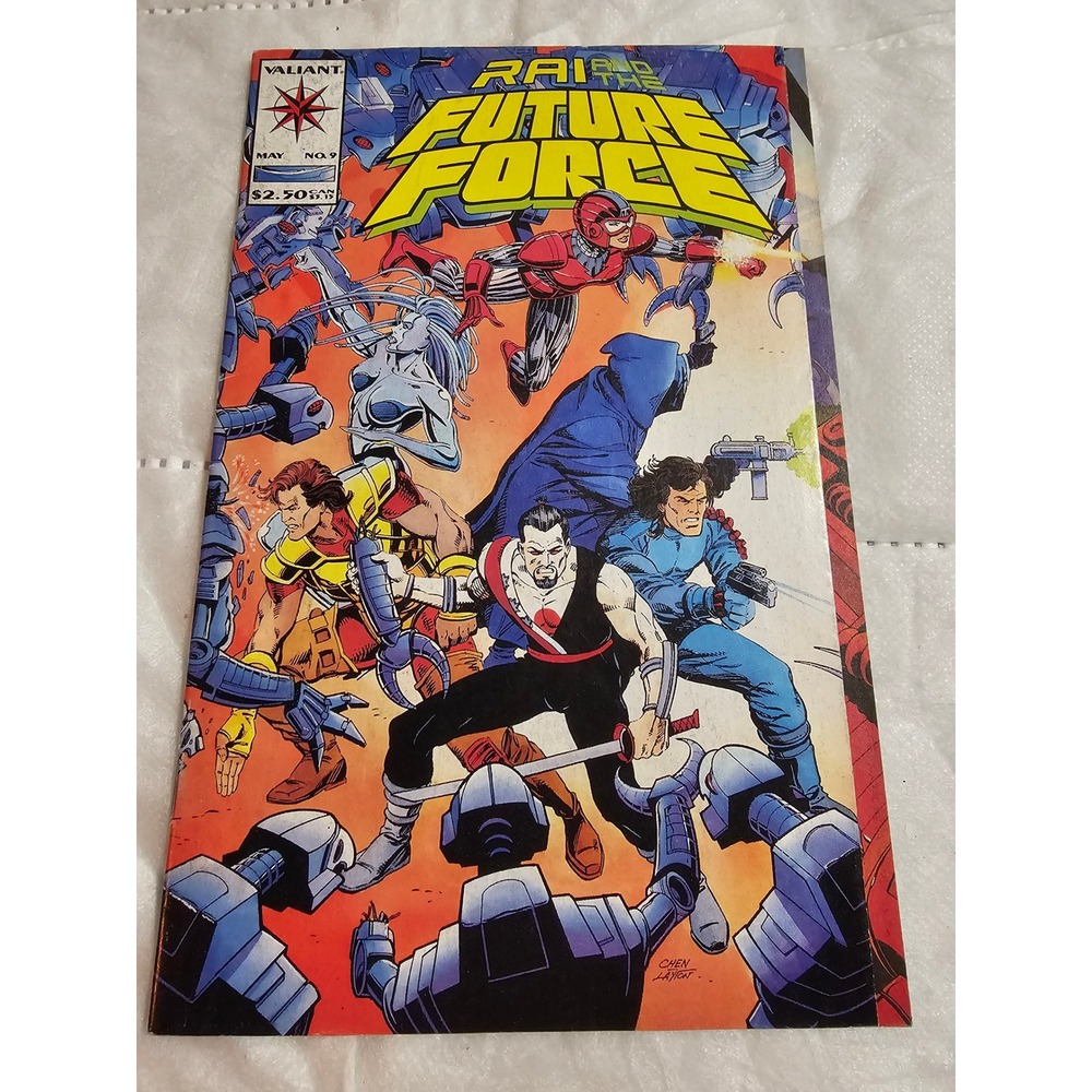 Valiant Rai and the‎ Future Force Comic Book May No. 9 T2 Arcade Game